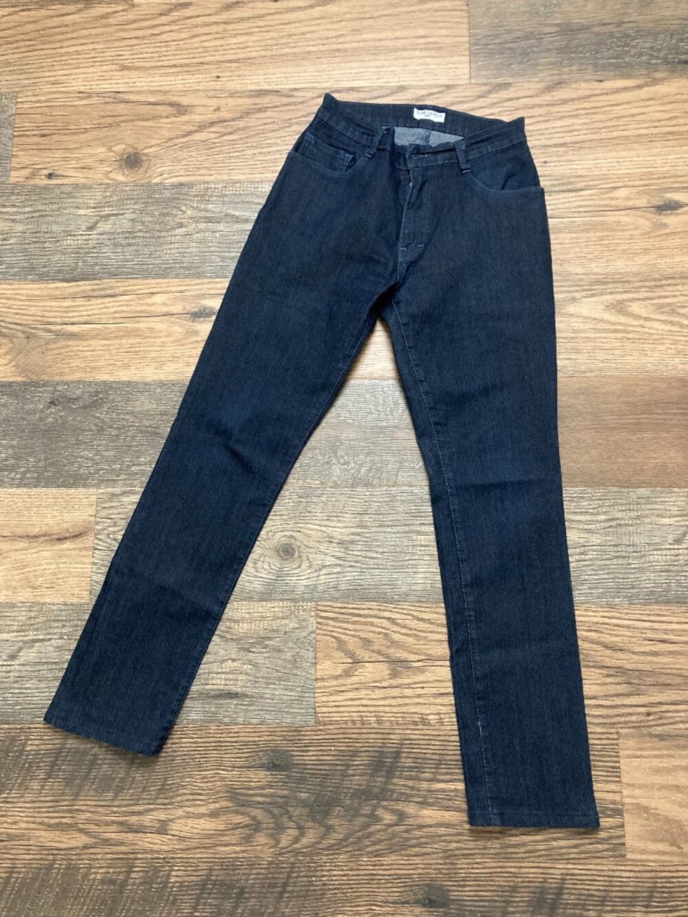 Tom James Blue Delta Custom Made USA Dark Wash Jeans Men's 29x29 Chris JoffeRW29